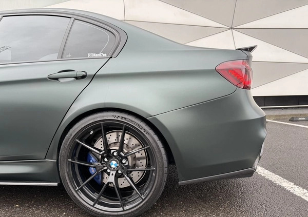 BMW M3 cena 303000 przebieg: 46000, rok produkcji 2018 z Warszawa małe 301